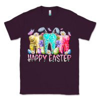 Plum happy easter tooth Classic Tee - RacoonDesign