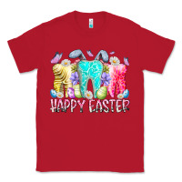 Red happy easter tooth Classic Tee - RacoonDesign