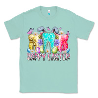Seafoam happy easter tooth Classic Tee - RacoonDesign