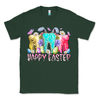Sports Green happy easter tooth Classic Tee - RacoonDesign