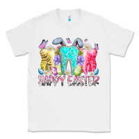 White happy easter tooth Classic Tee - RacoonDesign