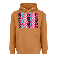 Meerkat valentine's day brushstrokes Heavyweight Hoodie - BarkalooDesign