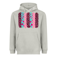 Moon Dust valentine's day brushstrokes Heavyweight Hoodie - BarkalooDesign
