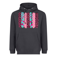 Smoke valentine's day brushstrokes Heavyweight Hoodie - BarkalooDesign