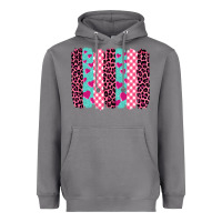 Storm valentine's day brushstrokes Heavyweight Hoodie - BarkalooDesign