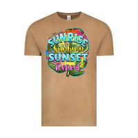 Vintage Camel sunrise sunburn sunset repeat Vintage Tee - BarkalooDesign