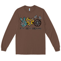 Chestnut peace love racing Long Sleeve Tee - CowhideDigitalArt
