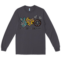 Smoke peace love racing Long Sleeve Tee - CowhideDigitalArt