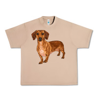 Burro dachshund Urban Heavy Tee - RanaPortraitStore