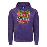 Cloud Purple stay salty Vintage Hoodie - RanaPortraitStore