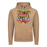 Vintage Coffee stay salty Vintage Hoodie - RanaPortraitStore