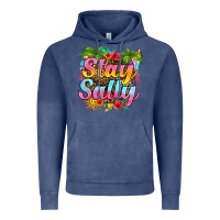Vintage Denim stay salty Vintage Hoodie - RanaPortraitStore