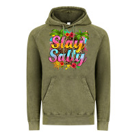 Vintage Olive stay salty Vintage Hoodie - RanaPortraitStore