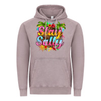 Vintage Zinc stay salty Vintage Hoodie - RanaPortraitStore