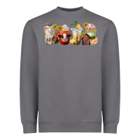 Storm farm animals coffee cups Heavyweight Sweatshirt - texasbilliewilder