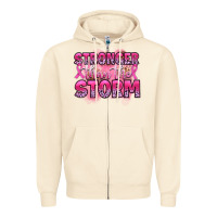 Sandshell stronger than the storm Zipper Hoodie - Artiststas