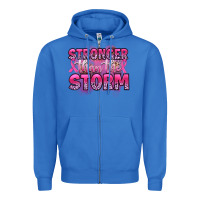 True Royal stronger than the storm Zipper Hoodie - Artiststas