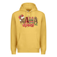 Antique Gold nana claus Premium Hoodie - MaliasSmallBusiness