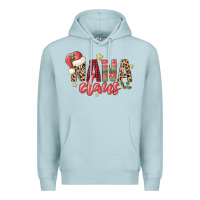 Blue Mist nana claus Premium Hoodie - MaliasSmallBusiness