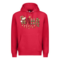 Cardinal nana claus Premium Hoodie - MaliasSmallBusiness