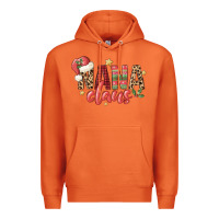 Carrot nana claus Premium Hoodie - MaliasSmallBusiness