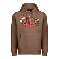 Chestnut nana claus Premium Hoodie - MaliasSmallBusiness