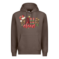 Coffee nana claus Premium Hoodie - MaliasSmallBusiness