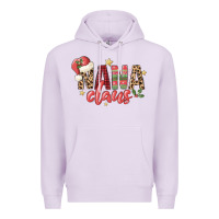 Lilac nana claus Premium Hoodie - MaliasSmallBusiness