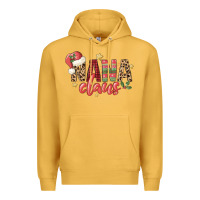 Mustard nana claus Premium Hoodie - MaliasSmallBusiness