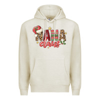 Oatmeal Heather nana claus Premium Hoodie - MaliasSmallBusiness