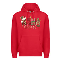 Red nana claus Premium Hoodie - MaliasSmallBusiness