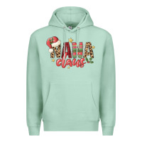Seafoam nana claus Premium Hoodie - MaliasSmallBusiness