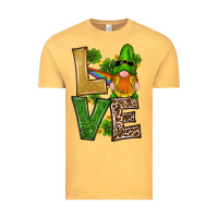 Vintage Mustard st patricks day gnomes shamrock love Vintage Tee - RanaPortraitStore