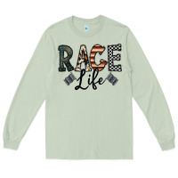 Matcha race life Long Sleeve Tee - CowhideDigitalArt