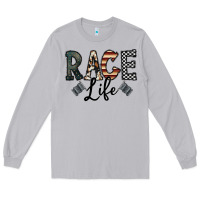 Moon Dust race life Long Sleeve Tee - CowhideDigitalArt