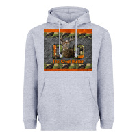Heather Grey Western Dad The Great Deer Hunter Heavyweight Hoodie - LillyAllenDesigns