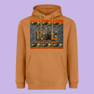 Western Dad The Great Deer Hunter Heavyweight Hoodie Designed By Lillyallendesigns