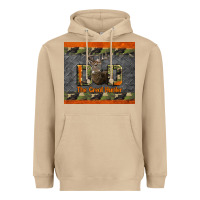 Mushroom Western Dad The Great Deer Hunter Heavyweight Hoodie - LillyAllenDesigns