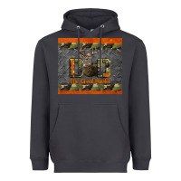 Smoke Western Dad The Great Deer Hunter Heavyweight Hoodie - LillyAllenDesigns