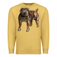 Antique Gold Duroc Pig Premium Sweatshirt - LillyAllenDesigns