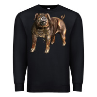 Black Duroc Pig Premium Sweatshirt - LillyAllenDesigns