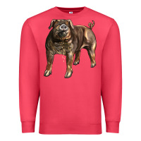 Cardinal Duroc Pig Premium Sweatshirt - LillyAllenDesigns