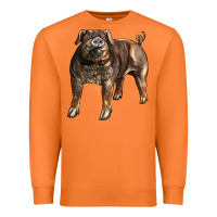 Carrot Duroc Pig Premium Sweatshirt - LillyAllenDesigns
