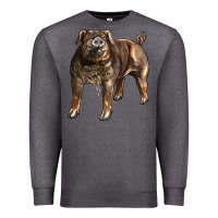Charcoal Heather Duroc Pig Premium Sweatshirt - LillyAllenDesigns