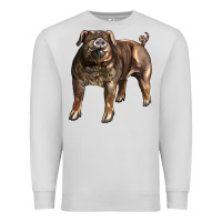 Dove Grey Duroc Pig Premium Sweatshirt - LillyAllenDesigns