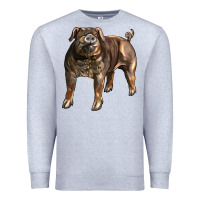 Heather Grey Duroc Pig Premium Sweatshirt - LillyAllenDesigns