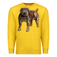 Lemon Duroc Pig Premium Sweatshirt - LillyAllenDesigns