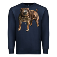 Navy Duroc Pig Premium Sweatshirt - LillyAllenDesigns