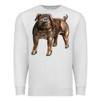 Oatmeal Heather Duroc Pig Premium Sweatshirt - LillyAllenDesigns