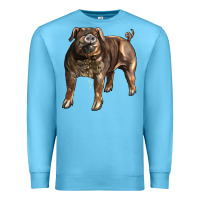 Ocean Blue Duroc Pig Premium Sweatshirt - LillyAllenDesigns